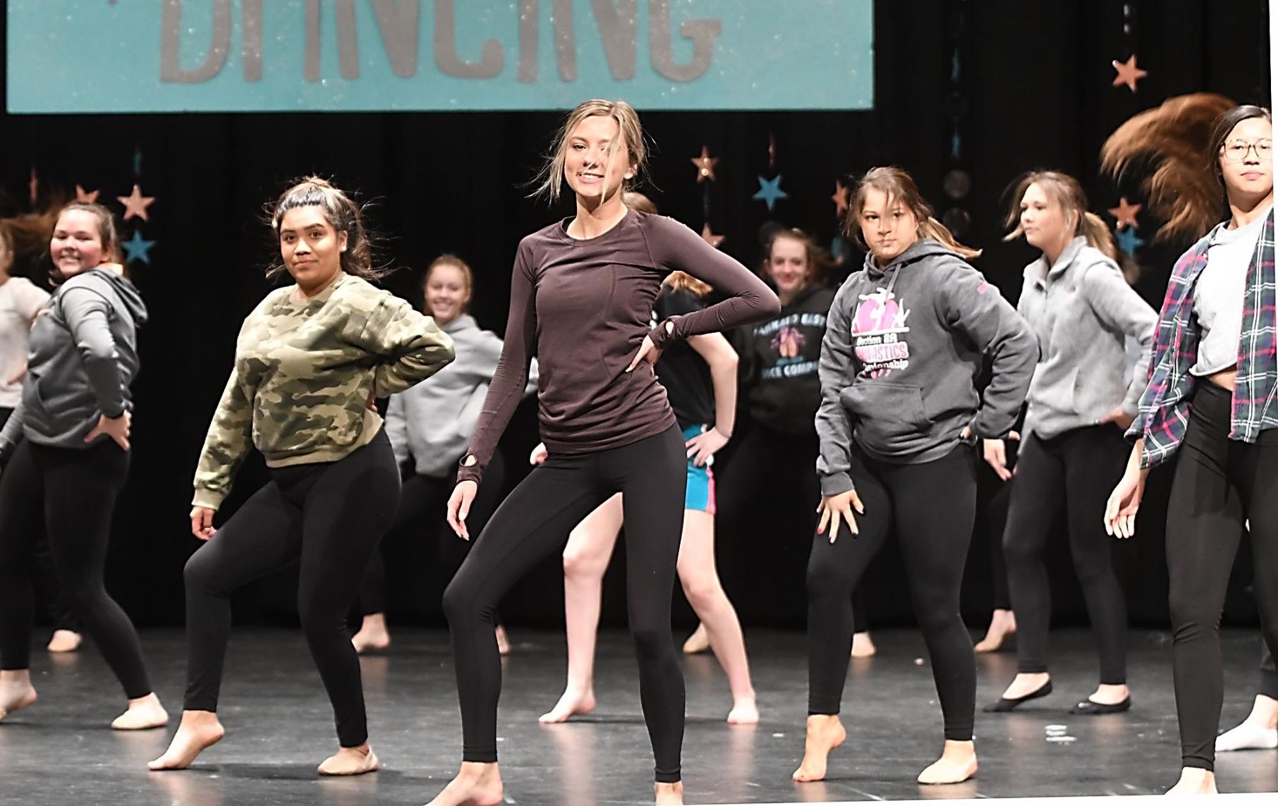 East dance 3
